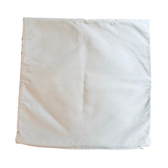 Art de Lys French Jacquard Tapestry Pillow Cover Parrots 19” square - Picture 2 of 4